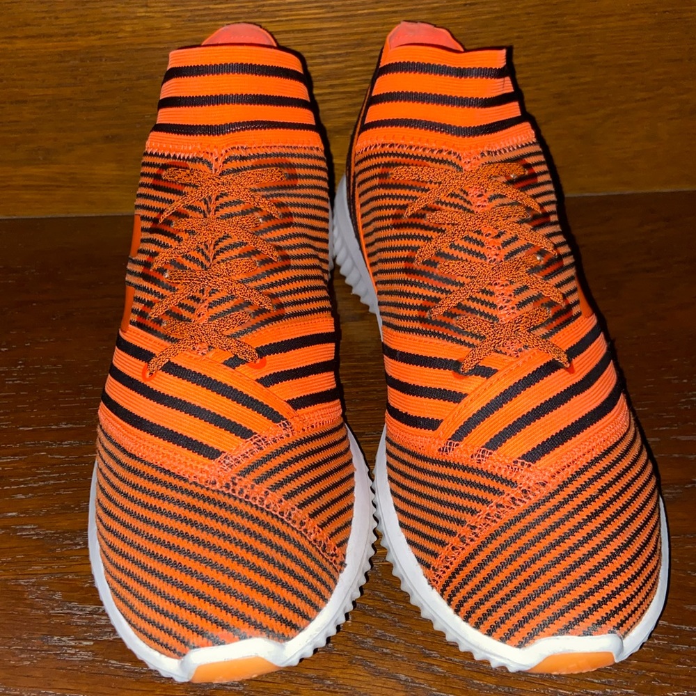Adidas Nemezix “solar orange”  size 11 1/12. Near mint condition. - Picture 4 of 9